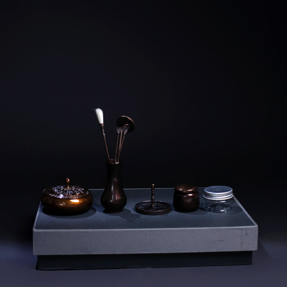 香篆ツール (Incense Burning Tools)