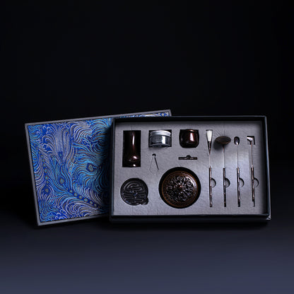 香篆ツール （Incense Burning Tools）
