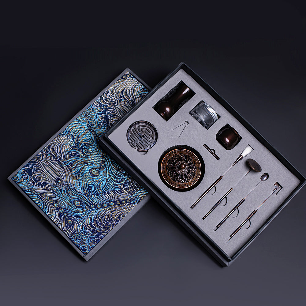 香篆ツール （Incense Burning Tools）