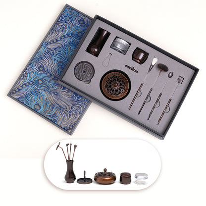 香篆ツール （Incense Burning Tools）
