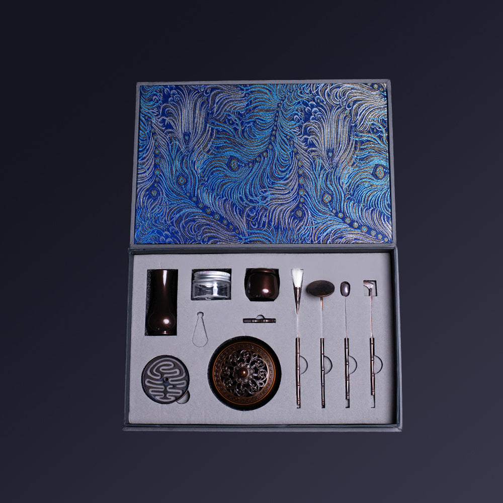 香篆ツール （Incense Burning Tools）